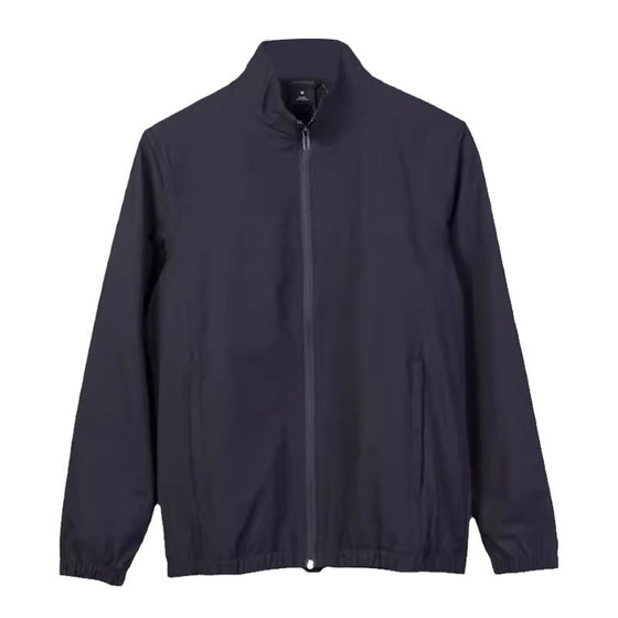 
Li Ning Cardigan Windbreaker Jacket Men's 2026 Spring and Summer New Stand Collar Hooded Mesh Lined Top Women YFDU267