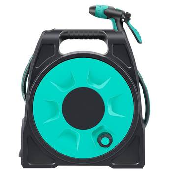 Household high-pressure water gun for powerful flushing of nozzle water pipes