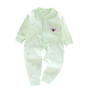 
Baby autumn clothes baby onesie pure cotton onesie pajamas spring and autumn clothes baby children's clothing spring clothes boneless