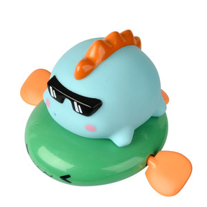 Baby bathing artifact toys baby shower spray children play with water and pull the line little yellow duck swimming little duck girl