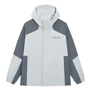
Xtep Jacket Men's 2026 Spring New Hooded Sports Top Windproof Windbreaker Men's 974129160075