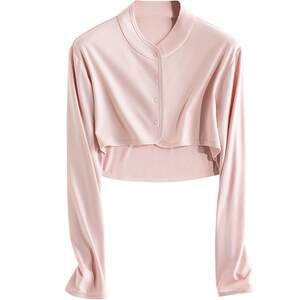 
Confinement shawl shoulder pad pure cotton breastfeeding sleeping spring and summer pregnant women in confinement breastfeeding four seasons air-conditioned room women