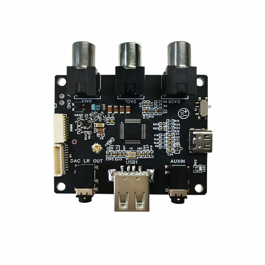 Data Modul Audio Modul audio preamp dsp 5.0 penerimaan dan transmisi digital stereo hifi ...