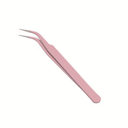PVC sticker auxiliary tool tweezers clip olecranon clip