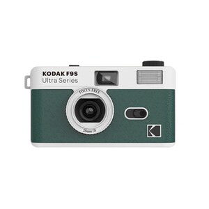 
Second-generation Kodak F9S camera non-disposable camera 135 film tape flash student film camera