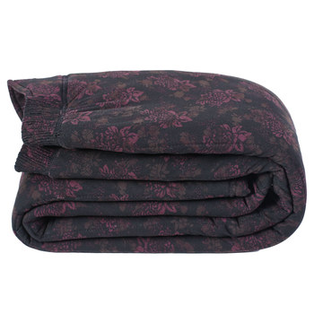 High waist for mothers in winter Inner Mongolia camel lint cotton pants