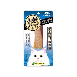 
Inaba ciao grilled bonito strips 48 pieces ciao cat snacks jerky cat food nutritious and wonderful jerky cat snacks