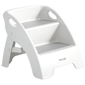 
Gromast children's washbasin step stool baby hand washing step stool brushing teeth washing face toilet foot step stool