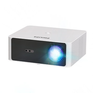 [National subsidy 15% interest-free for 12 periods] Philips HD projector home smart home theater TV office mobile phone projector automatic focus high brightness homestay hotel