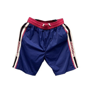 
Summer new versatile splicing outdoor loose shorts men's thin quick-drying sports breathable five-point pants beach pants