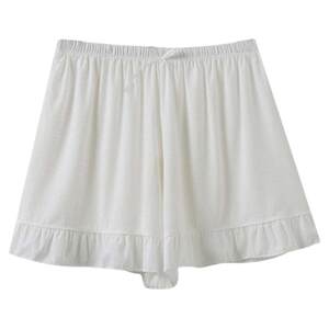 Nishimachimuraya Korean versatile safety pants women's summer new style simple and literary casual pants XHAB40201