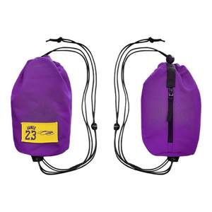 
NBA official neutral Los Angeles Lakers LeBron James/Golden State Warriors Curry mini drawstring bag