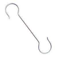 Promotional Stainless Steel S Hook For Multi-Purpose Use, 35cm Long And 4mm Thick