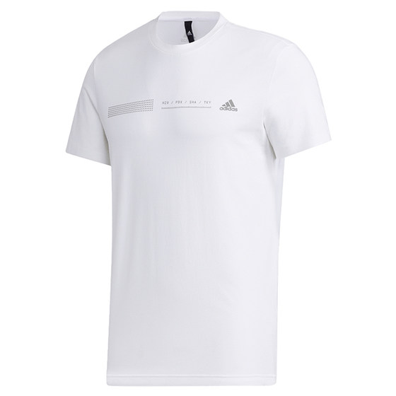 
Adidas/Adidas genuine new summer men's round neck sports casual short-sleeved T-shirt GL5622
