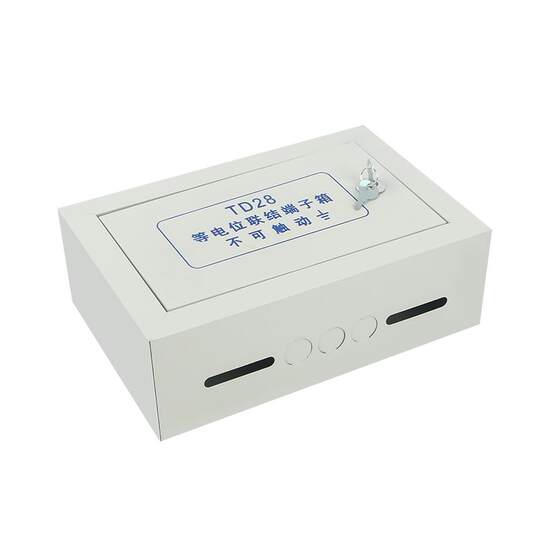 Meb Total Equipotential Terminal Box Surface Mounted
