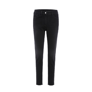 
The same autumn and winter new casual pants for the Shengyuzhu counter, women's slim black slim mid-waist nine-point pants pencil pants