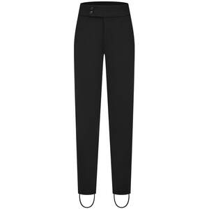 
Mendeshi Warm Down Pants 2025 Autumn and Winter New High Waist Solid Color Plus Velvet Stretch Knitted Straight Casual Pants