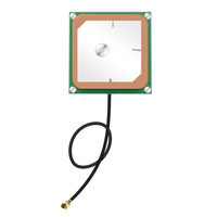 GPS Beidou Dual-Mode Active Ceramic Antenna Satellite Navigation Signal High Gain Amplifier BD+GPS Positioning Antenna