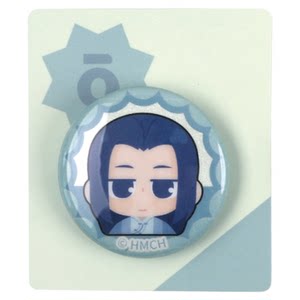 
[Genuine Spot] Luo Xiaohei's War Chronicles Movie 2 Mini Tinplate Badge Xiaohei Unlimited Luye Baji
