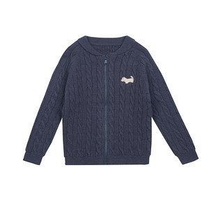 
BNBU children's sweater autumn and winter new style girls' wool coats stylish baby knitted cardigans for boys