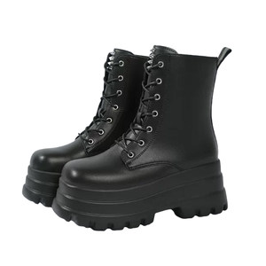 
Comic Con heighten shoes cosplay 2D adult men and women 20 Martin boots high top 10 inner heighten leather boots cm