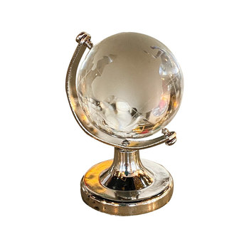 Creative crystal globe ornament gift

