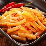 Хрустящие конджак вегетарианские перекусы