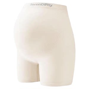 
Jingqi maternity safety pants summer thin outer wear three-in-one leggings that do not tighten the belly large size high waist belly support shorts