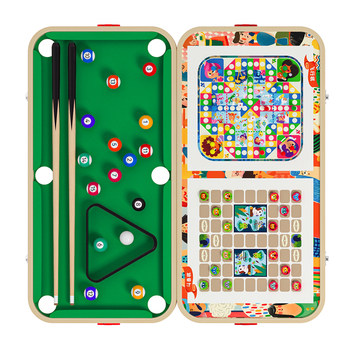 Table billiard table home children's indoor small tabletop game board game birthday gift boy billiard table toy