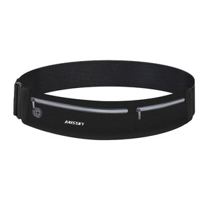 haissky running waist bag men's and women's outdoor sports fitness mobile phone pocket waterproof 8 -inch large capacity universal
