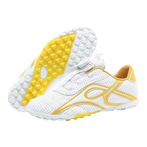 
Genuine children's football shoes TF boys primary school students' rotating button competition anti-slip summer breathable training special