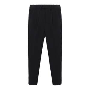 
Spring new lengthened 110 men's trousers with drapey casual trousers, long legs 190 tall 120cm large size small-legged trousers