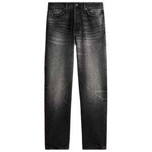 
HM men's jeans spring retro straight fashion loose American cotton trendy casual trousers 1235422