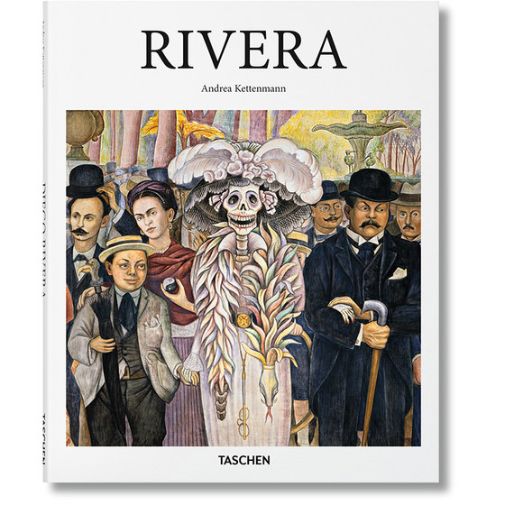재고 있음 Rivera 수입 미술 Rivera 컬렉션 사회 현실주의 입체파 Taschen 기본 미술 기본 미술 시리즈