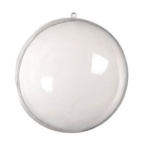 
Diameter 2-40CM can be opened and closed acrylic ball hollow transparent ball plastic ball kindergarten Huanchuang acrylic hanging ball