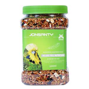 
Pet Shangtian parrot bird food tiger skin black phoenix peony special nutritional mixed food millet millet bird food non-feed