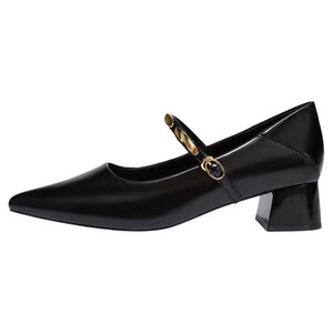 
Daphne shallow mouth single shoes 2026 new spring temperament high heels pointed toe Mary Jane shoes women's commuter shoes