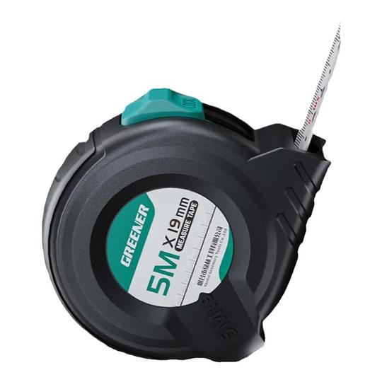 Greener 5m Metric Tape Measure - High Precision Steel Ruler