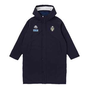 
Kappa Kappa men's new winter sports casual cotton coat knee-length hooded jacket K0D72MM03