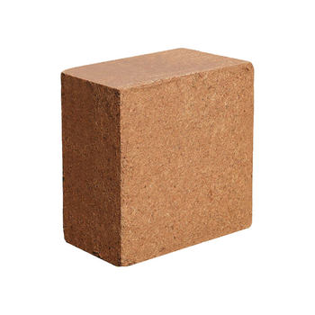 
High soaked large coconut bricks nutritious soil coconut bran