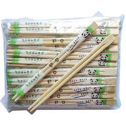 Disposable Chopsticks Jiuling Mangosteen Twins One-piece Chopsticks