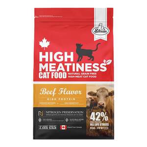 
Schreen's Grainless Kitten Adult Cats and Elderly Cats Universal High Protein Beef Nutrition Full Price Full Period Cat Food Staple Food