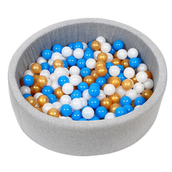 
6cm children's safe and odorless ocean balls babies can chew on Boboqibao swimming toy thickened playground balls