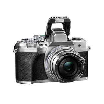 Olympus EM10 mirrorless camera five-axis image stabilization