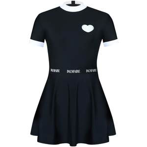 
[Same style as Hu Ke] BE Fan De'an Little Red Heart Series One-piece swimsuit for women, slim and conservative, swimming and hot springs