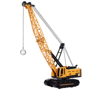 
Demolition machine crane toy car children's large inertia crane boy destroying ball large crane crane crane