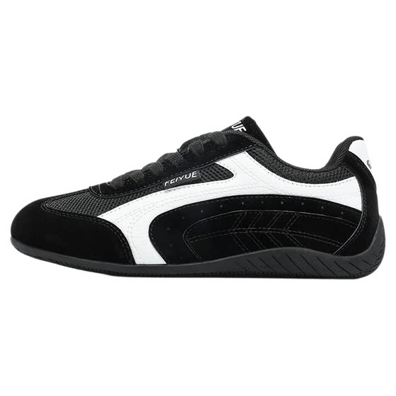 
feiyue/Feiyue Women's Shoes Racing Shoes 2026 Spring New Hot Style Sports Thickened Casual Warm Moral Training Shoes