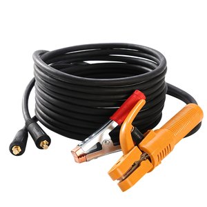
National standard pure copper 16.25.35.50 square welding machine household accessories cable faucet special welding wire welding handle wire