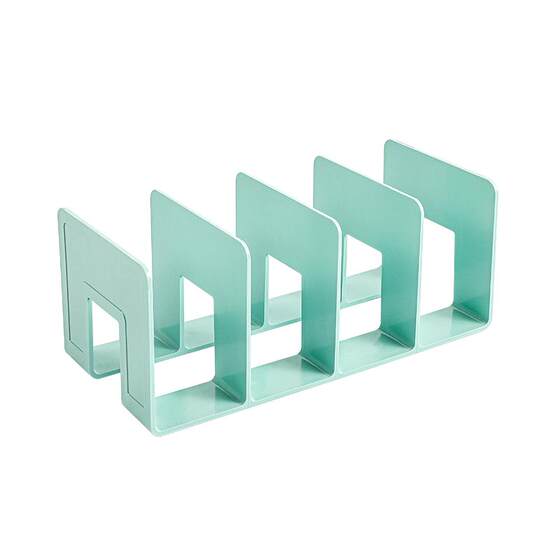 
Book stand desktop storage board bookshelf fixed book stand stand block book clip vertical divider desk side layered partition book clip fixed artifact transparent book support rack