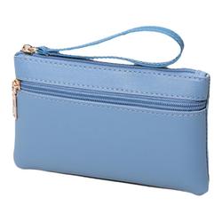 Clutch Bag Feminine Casual Mobile Phone Bag Simple Hand Carry Female Small Bag Thin Wallet Long Zipper Change Bag